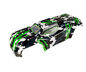 River Hobby R0249 Painted Body (RH-818 Cobra) 1/10