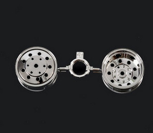 Tamiya 0445258 V Parts - Wheels for 1/14 King Hauler