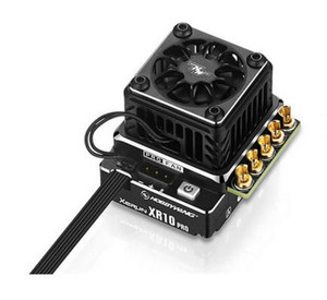 Hobbywing 30112613 ESC XERUN XR10 Pro-Black-G2S Hobbywing 30112613 ESC XERUN XR10 Pro-Black-G2S