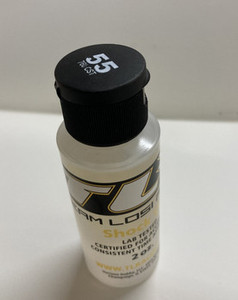 Losi TLR74032 Silicone Shock Oil, 55wt,2oz 