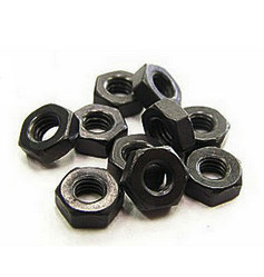 Team Magic 111007F 3mm Flat Locknut (10)
