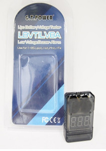 GT Power Lipo Battery Low Voltage Alarm & Tester 2-8 Cell
