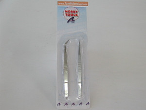 Artesania Latina 27040 Tweezers straight + swan neck (2)