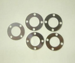 CEN GS221 Aluminum Diff Shim II (5) (GST 7.7)