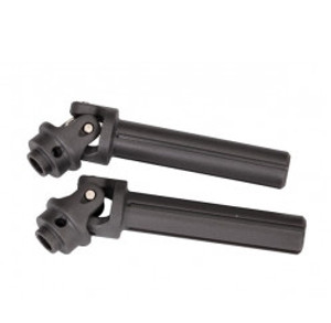 Traxxas 6828A Differential output yoke assembly, extreme heavy duty (2) (left or right, front or rear) (assembled with external-splined half shaft)