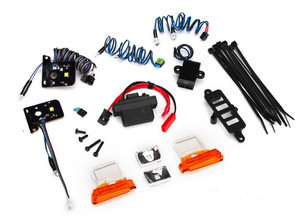 Traxxas 8035 LED Light Set, complete wirh power supply for TRX-4