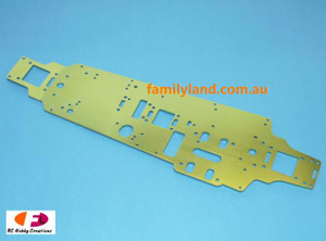 Great Vigor MV30101GR Chassis 3mm Green (Cage)