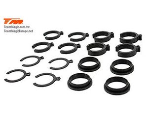 Team Magic 561486 Shock spacer (4) B8ER