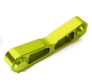 Integy 28725GREEN Billet Machined Rear-Forward Sus Hanger for 1/8 Kraton & Outcast 6S BLX