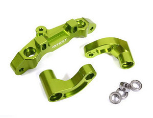 Integy 29975GREEN Billet Machined Steering Bell Crank for Arrma 1/5 Kraton 4X4 8S BLX
