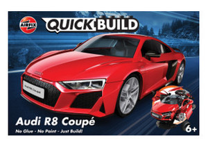 Airfix 6049 QUICKBUILD Audi R8 Coupé Airfix 6049 QUICKBUILD Audi R8 Coupé