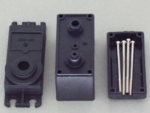 Hitec 55402 Case set of HS-625MG/645MG Hitec 55402 Case set of HS-625MG/645MG