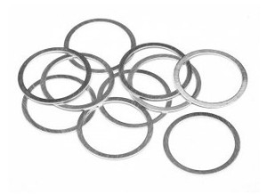 HPI 87545 Washer 17x20x0.4mm (10pcs)