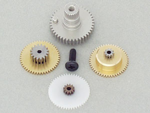 Hitec 55303 Metal Gear Set of Servo HS-645MG/5645MG Hitec 55303 Metal Gear Set of Servo HS-645MG/5645MG