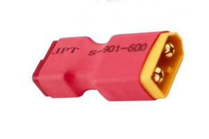 TornadoRC 01B07C Deans female to XT60 male, no wire