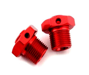 Arrma 310904 Aluminum Wheel Hex, 17mm Red 2pcs