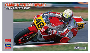 Hasegawa 21716 Yamaha YZR500 (0WA8) Team Roberts 1989 Plastic Model Kit 1/12