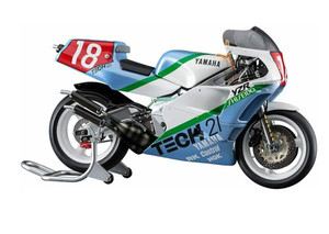 Hasegawa 21727 Yamaha YZR500 (OW98) TECH 21 1988 Plastic Model Kit 1/12