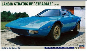 Hasegawa 21215 Lancia Stratos HF Stradale (1972) Plastic Model Kit 1/24 Hasegawa 21215 Lancia Stratos HF Stradale (1972) Plastic Model Kit 1/24