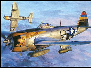 Hasegawa 09140 P-47 D-25 Thunderbolt Plastic Model Kit 1/48 Hasegawa 09140 P-47 D-25 Thunderbolt Plastic Model Kit 1/48