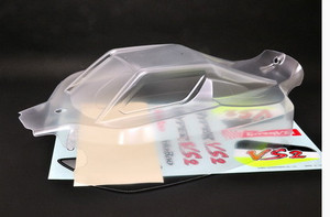 Hobao 85109 HYPER VS2 CLEAR BODY 1/8
