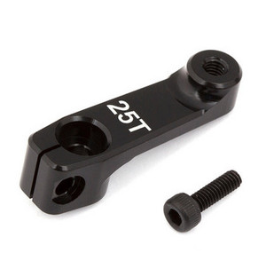 Team Associated 1368 FT Aluminum Clamping Servo Horn 25T, 20mm