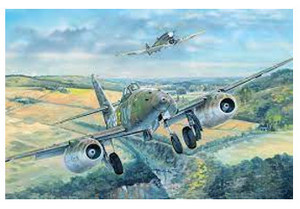 Hobby Boss 81805 ME262 A-1a Fighter Plastic Model Kit 1/18