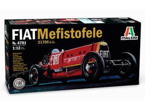 Italeri 4701 Fiat Mefistofele 21706 C.C Plastic Model Kit 1/12 Italeri 4701 Fiat Mefistofele 21706 C.C Plastic Model Kit 1/12