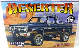MPC 848 Deserter 1984 GMC Pickup Plastic Model Kit 1/25 MPC 848 Deserter 1984 GMC Pickup Plastic Model Kit 1/25