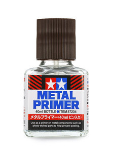 Tamiya 87204 Metal Primer 40ml Tamiya 87204 Metal Primer 40ml