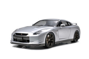 Tamiya 24300 Nissan GT-R Plastic Model Kit 1/24 Tamiya 24300 Nissan GT-R Plastic Model Kit 1/24