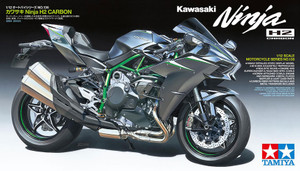 Tamiya 14136 Kawasaki Ninja H2 Carbon 1/12