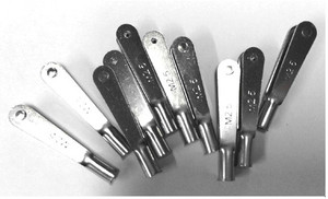 Multiplex 702023 Metal Clevis M2.5. 10pcs Multiplex 702023 Metal Clevis M2.5. 10pcs