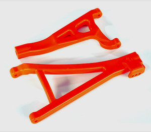 Traxxas 8631T Sus arms, orange, front (right), heavy duty (upper (1)/ lower (1)) Traxxas 8631T Sus arms, orange, front (right), heavy duty (upper (1)/ lower (1))