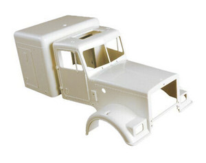 Tamiya 0335129 King Hauler Tractor Truck Body 1/14 Tamiya 0335129 King Hauler Tractor Truck Body 1/14