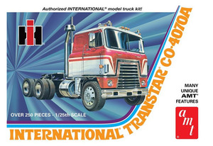 AMT 1203 International Transtar CO-4070A Semi Tractor 1/25 AMT 1203 International Transtar CO-4070A Semi Tractor 1/25