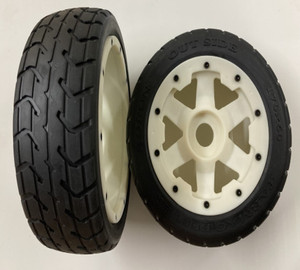 Rovan 85029-1 Front Rim & Tyre Set 1/5