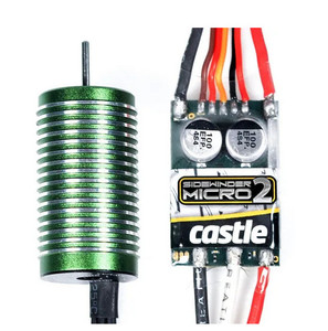 Castle Creations 010015001 Sidewinder Micro, 4100KV Motor Combo, 1/18 Castle Creations 010015001 Sidewinder Micro, 4100KV Motor Combo, 1/18