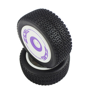 WL toys 124019-1827 Rear tire assembly 2pcs  1/12