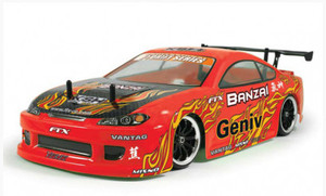 FTX 5529 Banzai Drift, Brushed, w/battery & charger 1/10 FTX 5529 Banzai Drift, Brushed, w/battery & charger 1/10