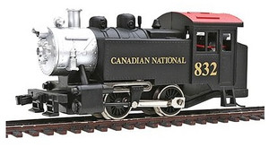 Model Power 96502 0-4-0 Tank Switcher Canadian National Locomotive HO Scale