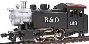 Model Power 96505 0-4-0 Tank Switcher B&O Locomotive HO Scale