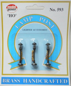 Model Power 593 Lamp Post HO Scale