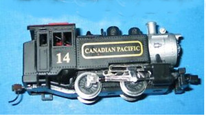 Model Power 96507 0-4-0 Tank Switcher Canadian Pacific Locomotive HO Scale Model Power 96507 0-4-0 Tank Switcher Canadian Pacific Locomotive HO Scale