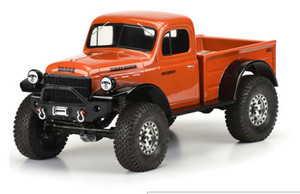 Proline 3499-00 1946 Dodge Power Wagon Clear Body 12.3" (313mm) WB Crawlers 1/10 Proline 3499-00 1946 Dodge Power Wagon Clear Body 12.3" (313mm) WB Crawlers 1/10
