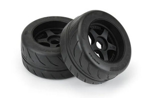 Proline 10200-10 Toyo Proxes R888R S3 Rear 53/107 2.9" BELTED Mounted 17mm 5-Spoke (2) 1/7