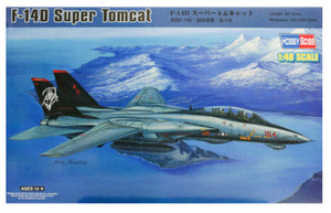 Hobby Boss 80368 F-14D Super Tomcat Plastic Model Kit 1/48 Hobby Boss 80368 F-14D Super Tomcat Plastic Model Kit 1/48