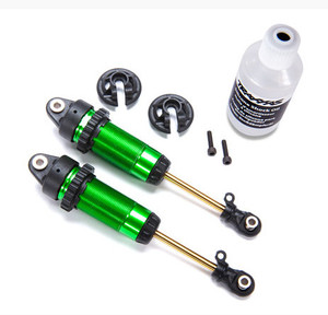 Traxxas 7462G Shocks, GTR XX-Long Green-Anodized Traxxas 7462G Shocks, GTR XX-Long Green-Anodized