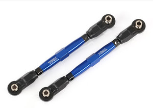 Traxxas 8948X Toe links, front (TUBES blue-anodized) (88mm) (2) Traxxas 8948X Toe links, front (TUBES blue-anodized) (88mm) (2)