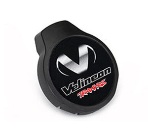 Traxxas 3354R Motor cover, endbell (Velineon® 3500)